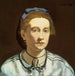 Reproduktion af maleriet Victorine Meurent - Édouard Manet