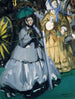 Les femmes aux courses - Édouard Manet — visning af kunstværket