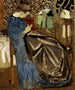 En skrædderinde - Édouard Vuillard — visning af kunstværket