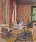 "Au jeu de société" - Édouard Vuillard — visning af kunstværket