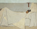 Ved sengen - Édouard Vuillard — visning af kunstværket