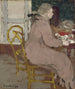 Morgenmad Maleri - Édouard Vuillard — visning af kunstværket