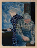 To kvinder i interiør - Édouard Vuillard — visning af kunstværket