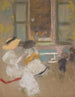 Devant les pavillons - Édouard Vuillard — visning af kunstværket