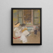 Devant les pavillons - Édouard Vuillard — indrammet kunstværk på væggen