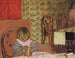 Børn med en kop - Édouard Vuillard — visning af kunstværket