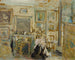 Kvinde sidder i et lyst interiør - Édouard Vuillard — visning af kunstværket