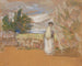 Kvinde i haven - Édouard Vuillard — visning af kunstværket