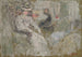 Kvinde i Hvid siddende - Édouard Vuillard Source: Tableau Femme en Blanc Assise - Édouard Vuillard | Reproduction — visning af kunstværket