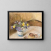 Blomster - Édouard Vuillard — indrammet kunstværk på væggen