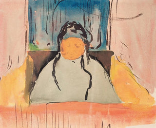 Bedstemor Michaud - Édouard Vuillard — visning af kunstværket