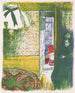 Indendørs maleri, hængende – Édouard Vuillard — visning af kunstværket