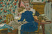 Indendørs - Édouard Vuillard — visning af kunstværket