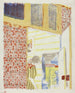 Indendørs med rosa tapet III - Édouard Vuillard — visning af kunstværket