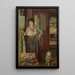 Jeanne Louise Guérin - Édouard Vuillard — indrammet kunstværk på væggen