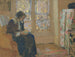 en ung kvinde, der læser - Édouard Vuillard — visning af kunstværket