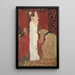 L'Essayage - Édouard Vuillard — indrammet kunstværk på væggen