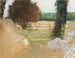 La Barrière blanche aux Clayes - Édouard Vuillard — visning af kunstværket