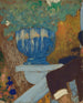 La Coupe bleue - Édouard Vuillard — visning af kunstværket