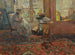 La Couseuse devant la fenêtre - Édouard Vuillard — visning af kunstværket