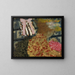 La Nourrice - Édouard Vuillard — indrammet kunstværk på væggen