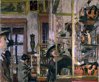 La salle Clarac - Édouard Vuillard — visning af kunstværket