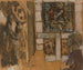 La Salle du Moyen Âge au Musée des Arts Décoratifs - Édouard Vuillard — visning af kunstværket