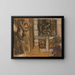 La Salle du Moyen Âge au Musée des Arts Décoratifs - Édouard Vuillard — indrammet kunstværk på væggen