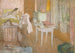 La chambre rose - Édouard Vuillard — visning af kunstværket