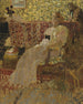 La femme au fauteuil Misia et Thadée Natanson - Édouard Vuillard — visning af kunstværket