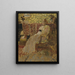La femme au fauteuil Misia et Thadée Natanson - Édouard Vuillard — indrammet kunstværk på væggen
