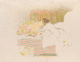 La naissance d'Annette - Édouard Vuillard — visning af kunstværket