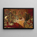 La table de toilette - Édouard Vuillard — indrammet kunstværk på væggen