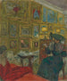 La visiteuse - Édouard Vuillard — visning af kunstværket