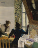 L'aiguille Le Fil - Édouard Vuillard — visning af kunstværket