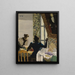 L'aiguille Le Fil - Édouard Vuillard — indrammet kunstværk på væggen
