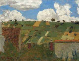 Landskab af Île-de-France - Édouard Vuillard — visning af kunstværket