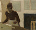 La blanchisseuse - Édouard Vuillard — visning af kunstværket