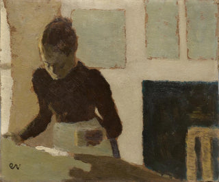 La blanchisseuse - Édouard Vuillard — visning af kunstværket
