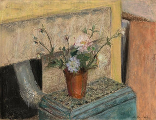 Le Bouquet sur le pôle mirus - Édouard Vuillard — visning af kunstværket