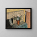 Le Bouquet sur le pôle mirus - Édouard Vuillard — indrammet kunstværk på væggen