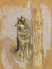 Le Chien-loup Gérardmer - Édouard Vuillard — visning af kunstværket