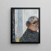 Le Chignon - Édouard Vuillard — indrammet kunstværk på væggen