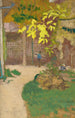 Le jardin - Édouard Vuillard — visning af kunstværket