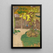 Le jardin - Édouard Vuillard — indrammet kunstværk på væggen
