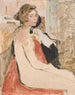 Le Modèle - Édouard Vuillard — visning af kunstværket