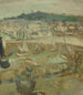 Le Petit Port Honfleur - Édouard Vuillard — visning af kunstværket