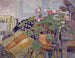 Le Pot de fleurs - Édouard Vuillard — visning af kunstværket