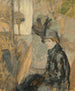 Le Shako à l’aigrette (Lili Lamy) – Édouard Vuillard — visning af kunstværket