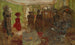 Le salon des Hessels, rue de Rivoli - Édouard Vuillard — visning af kunstværket